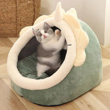 Diepe Slaap - Kat Bed - Opvouwbaar - Wastbaar - Dier Bed - Voor Katten en Kleine Honden Apsilon