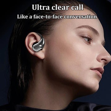 Bluetooth 5.4 Series - Oordopjes met Oorhaak - HiFi Geluid - Waterdicht - Draadloos - Voor Actieve Gebruikers Apsilon