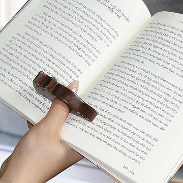 Wooden Pet Cat Dog Reading Bookmark Bookmarks Rings School Supplies Student Pages Guide Marker Marking Sign Book Page Holder Apsilon