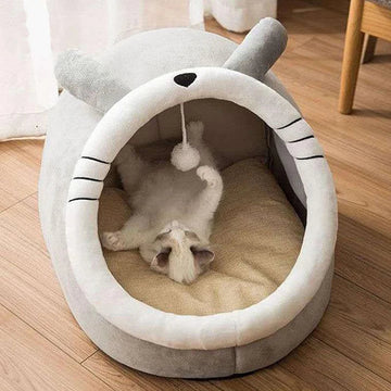 Diepe Slaap - Kat Bed - Opvouwbaar - Wastbaar - Dier Bed - Voor Katten en Kleine Honden Apsilon