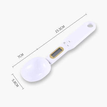 Mini Digitale Keukenweegschaal met Hoogprecisie Weegbereik van 0.1 tot 500g LCD Display Voor Thuis Koks Standaard Model Apsilon