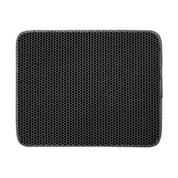 Katten Serie - Kattenbakmat - Waterdicht - Antislip - Vulling Vanger - Voor Katten - Groot Model E Apsilon