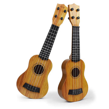 Kindermuziek Serie - Gitaar Speelgoed - Snaartype Spelen - Niet-elektrisch - Muziekinstrument - Voor Kinderen - 35cm Model Apsilon
