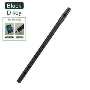 Miwayer - Ierse Fluit - C/D Toets - 6 Gaten - Tin Whistle - Voor Muziekliefhebbers - Model C/D Apsilon