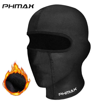 PHMAX - Rijmasker - Windbescherming - Warmte - Ademend - Motor - Voor Motorrijders - Model PW-DPMZ-4101 Apsilon