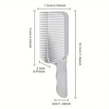 Fading - Professionele Kam - Blending - Hittebestendig - Haarknippen - Voor Kapper - Pro Model Apsilon