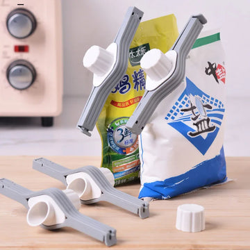 Screw Cap Sealing Clip Seasoning Bag Milk Powder Salt Bag Sealing Clip Snack Food Preservation Clip Gadget Kitchen Accessories Apsilon