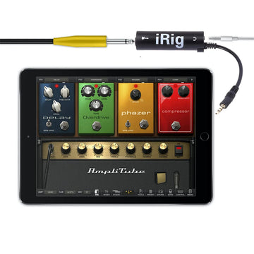 IRIG - Gitaar Interface Converter - Lage Achtergrondruis - Hoge Fidelity - Audio - Voor Gitaristen - IRIG Model Apsilon