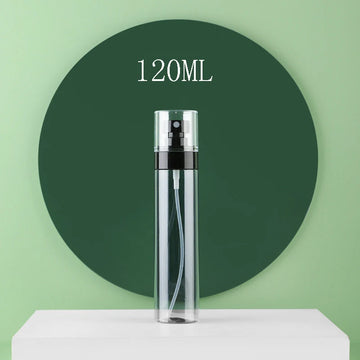 30/60/80/100/120ml Alcohol Sterilised Spray Bottle Cosmetics Toner Dispenser Bottle On-the-go Spray Empty Bottle Portable Travel Apsilon