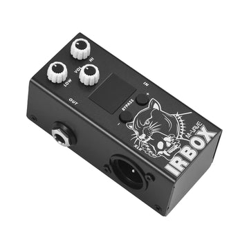 M-VAVE - Gitaar Effectpedaal - IR Cab Impulsrespons - Luidspreker Simulator - XLR Uitgang - Voor Gitaristen - IR Box Model Apsilon