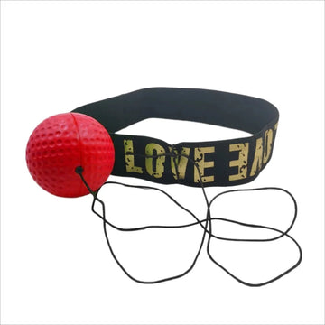 1Pcs MMA Boxing Speed Ball Head-Mounted Pu Punch Sanda Training Hand Eye Reaction Home Sandbag Fitness Equipment Gym Muay Thai Apsilon