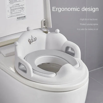 Kinder Serie - Toiletzitting - Zacht Kussen - Uniseks - Toilethulp - Voor Baby's en Kinderen Apsilon