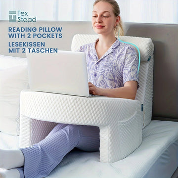 Gaming Serie - Leeskussen - Extra Groot - Armsteun - Memory Foam - Kussen - Voor Volwassenen - 1PC Apsilon