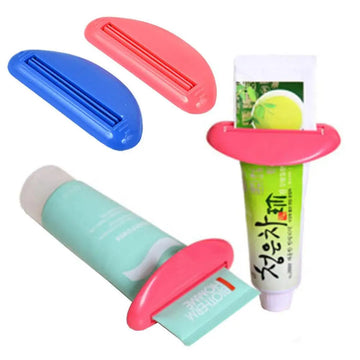 Multifunctioneel - Tandpasta Uitperser - Handmatig - Tube Perser - Dispenser - Voor Huishouden - 6Pack Model Apsilon