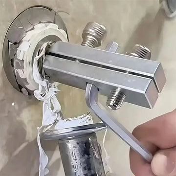 Universele Extractor Toolset voor Gebroken Pijpen Hoekklep Reparatie Loodgietersgereedschap Voor DIY Enthousiasten Model Multi Apsilon