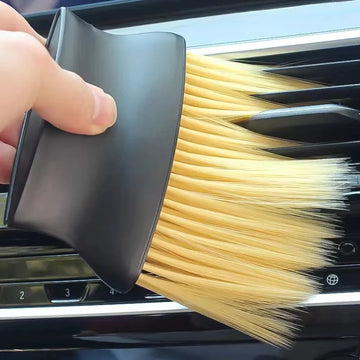 Car interior sweeping dust soft brush car wash tool artifact car interior gap dust brush air outlet cleaning brush Apsilon