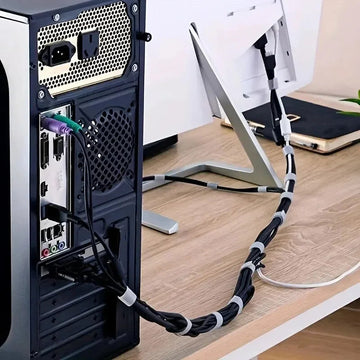 Kabel Organizer - Kabelbinder - Herbruikbaar - Vrij Snijdbaar - Beheer - Voor Smartphones - 1M-5M Apsilon
