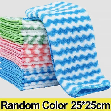 Keuken - Handdoek Set - Absorberend - Zacht en Vlekverwijderend - Reiniging - Voor Thuisgebruik - 5/10/20stuks Apsilon