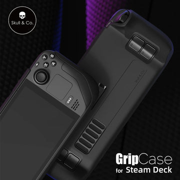 Skull & Co. GripCase SD Protective Case Cover Shell StandGrip for Steam Deck Apsilon
