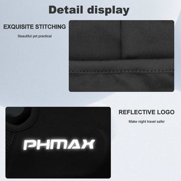 PHMAX - Rijmasker - Windbescherming - Warmte - Ademend - Motor - Voor Motorrijders - Model PW-DPMZ-4101 Apsilon