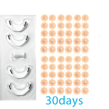 Nasal breathing dilators Magnetic Nasal Strips Increase Air Intake Improve Sleep Quality Reduce Snoring Apsilon