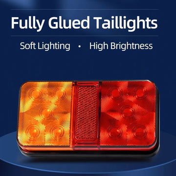 Ultra Bright - LED Achterlicht - Eenvoudige Installatie - Waterdicht - Auto Lamp - Voor Pick-up Truck - Model 12V Apsilon