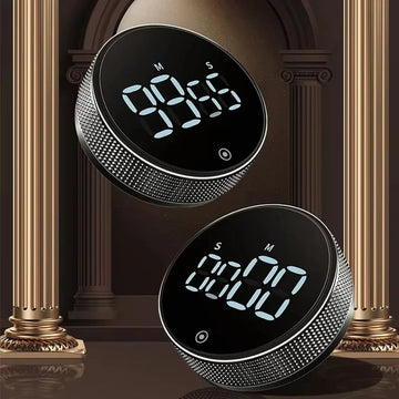 Youpin - Mechanische Afteltimer - Magnetisch - Snel Instelbaar - Timer - Voor Koken en Studie - Model Standard Apsilon