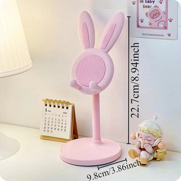 Rabbit Serie - Telefoonstandaard - Ergonomisch Ontwerp - Verstelbaar - Telefoonhouder - Voor Dagelijks Gebruik - Model Rabbit Apsilon