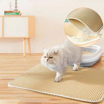 Pet Serie - Kattenbakmat - Waterdicht - Dubbele Laag - Vuilvangend - Voor Katten Apsilon
