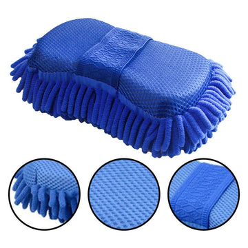 Microfiber - Autowas Spons - Microvezel - Waterabsorberend - Auto Wassen - Voor Autoliefhebbers Apsilon