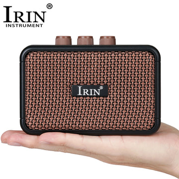 IRIN - Elektrische Gitaarversterker - 20W - Afstemmingsfunctie - Gitaar - Voor Gitaristen - GA-20W Apsilon