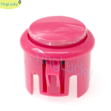 100 pcs Arcade buttons 30mm 24mm copy sanwa buttons DIY arcade joysticks parts Arcade video game console accessories Apsilon