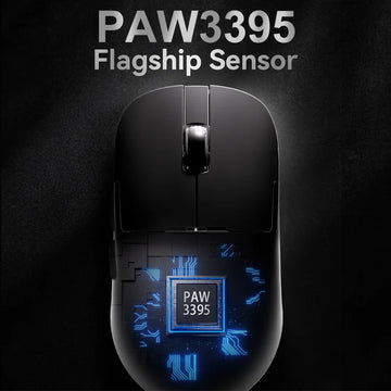 AJAZZ AJ179 Lightweight Wired And Wireless Mouse Ergonomic Macro Gaming Mouse Suitable For Personal Computers And Laptops Apsilon