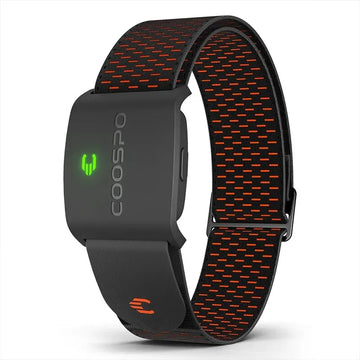 COOSPO - Armband Hartslagmeter - Nauwkeurige Meting - Hartslag Zones - Sport - Voor Fitness Gebruikers - HW9 Apsilon