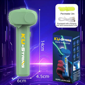 Glow-in-the-Dark Serie - Elektrisch Touw Speelgoed - Buitenavontuur - Decompressie - Speelgoed - Voor Kinderen en Dieren - Model Fun1 Apsilon