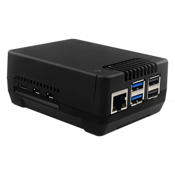 Argon NEO 5 M.2 NVME PCIE Case For Raspberry Pi 5 Aluminum Shell Enclosure Built-in Fan Pi5 Apsilon