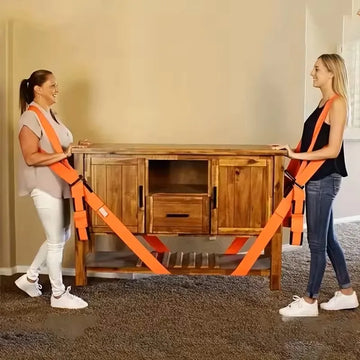Furniture and Electrical Handling Straps Labor-saving Straps for Carrying Heavy Objects Reusable and Durable Straps for Moving Apsilon