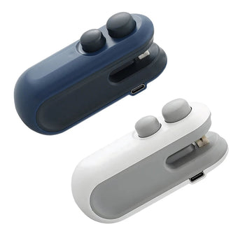 Mini Zakafsluiter - Oplaadbaar USB-C - Met Snijder en Magneet - Zak Verzegelaar - Voor Thuisgebruik - Model 2in1 Apsilon