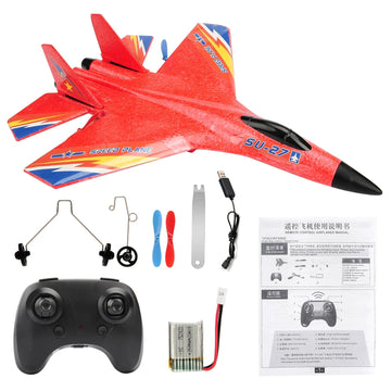 SU-27 - RC Vliegtuig - 2.4G Technologie - EPP Foam Materiaal - Speelgoed - Voor Kinderen - Model SU-27 Apsilon