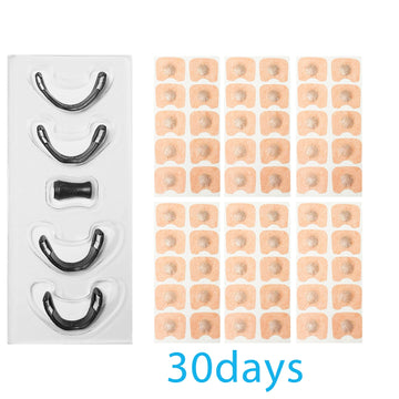 Nasal breathing dilators Magnetic Nasal Strips Increase Air Intake Improve Sleep Quality Reduce Snoring Apsilon