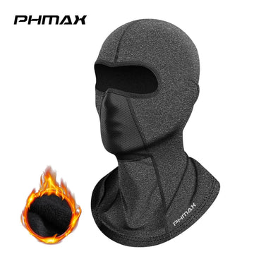 PHMAX - Rijmasker - Windbescherming - Warmte - Ademend - Motor - Voor Motorrijders - Model PW-DPMZ-4101 Apsilon