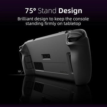 Skull & Co. GripCase SD Protective Case Cover Shell StandGrip for Steam Deck Apsilon