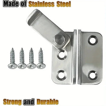 Flip Serie - Veiligheidsluiting - Schuifgrendel - Sterk - Sluiting - Voor Thuisgebruikers - Model 1pc Apsilon