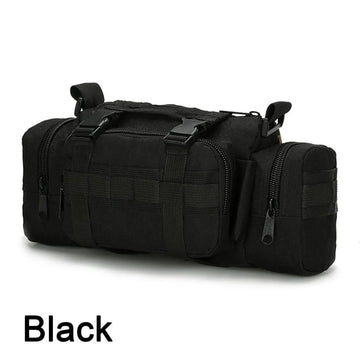 MELORDY nylon heuptas voor wandelen en kamperen