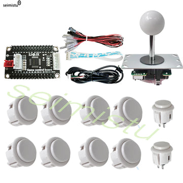 Arcade Joystick Copy Sanwa Neo Geo Arcade Game Diy Kit Raspberry Pi XBOX360 Android PS3 In 1 Usb Controller Zero Delay Board Apsilon