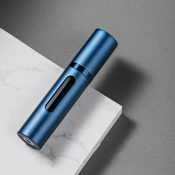 8ml Glass Refillable Perfume Bottle with Spray Scent Pump Portable Travel Empty Cosmetic Containers Mini Spray Atomizer Bottle Apsilon
