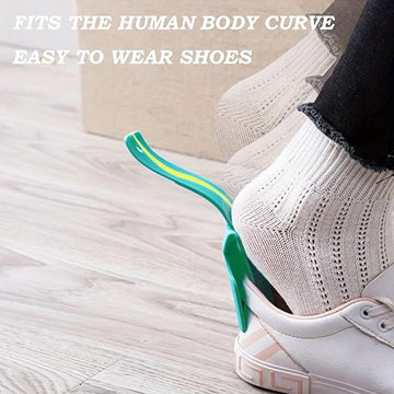 Lazy Shoes - Schoenlepel - Eenvoudig Schuiven - Past Alle Schoenen - Helper - Voor Ouderen - Model 2stuks Apsilon