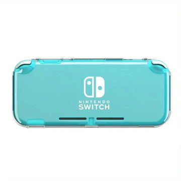 Transparent TPU Switch Lite Case - Shock-Absorbing Softshell Protector, and Crystal-Clear Console Case for Nintendo Switch Lite Apsilon