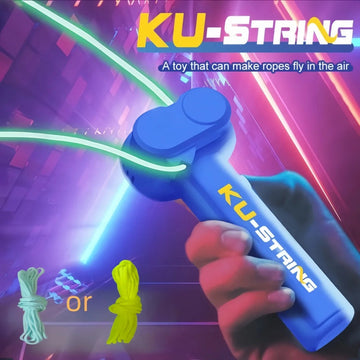 Glow-in-the-Dark Serie - Elektrisch Touw Speelgoed - Buitenavontuur - Decompressie - Speelgoed - Voor Kinderen en Dieren - Model Fun1 Apsilon