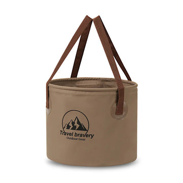 Opvouwbare Emmer - Waterproof Opvouwbaar - Draagbaar voor Kamperen - Reisaccessoire - Voor Outdoor Enthousiasten - Model 5L/10L/20L Apsilon
